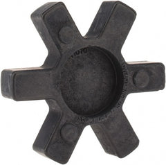 Lovejoy - Flexible Coupling Spider - 2.11" OD, 2.12" OAL, Buna-N, Order 2 Hubs & 1 Spider for Complete Coupling - Exact Tooling