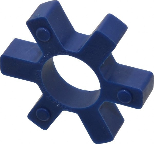 Lovejoy - Flexible Coupling Spider - 2.11" OD, 2.12" OAL, Urethane, Order 2 Hubs & 1 Spider for Complete Coupling - Exact Tooling