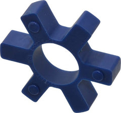 Lovejoy - Flexible Coupling Spider - 2.11" OD, 2.12" OAL, Urethane, Order 2 Hubs & 1 Spider for Complete Coupling - Exact Tooling