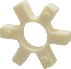 Lovejoy - Flexible Coupling Spider - 2.11" OD, 2.12" OAL, Hytrel, Order 2 Hubs & 1 Spider for Complete Coupling - Exact Tooling