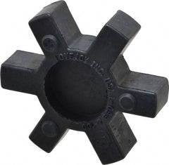 Lovejoy - Flexible Coupling Spider - 2.54" OD, 3-1/2" OAL, Buna-N, Order 2 Hubs & 1 Spider for Complete Coupling - Exact Tooling