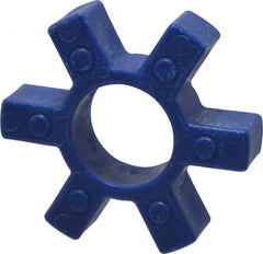 Lovejoy - Flexible Coupling Spider - 2.54" OD, 3-1/2" OAL, Urethane, Order 2 Hubs & 1 Spider for Complete Coupling - Exact Tooling