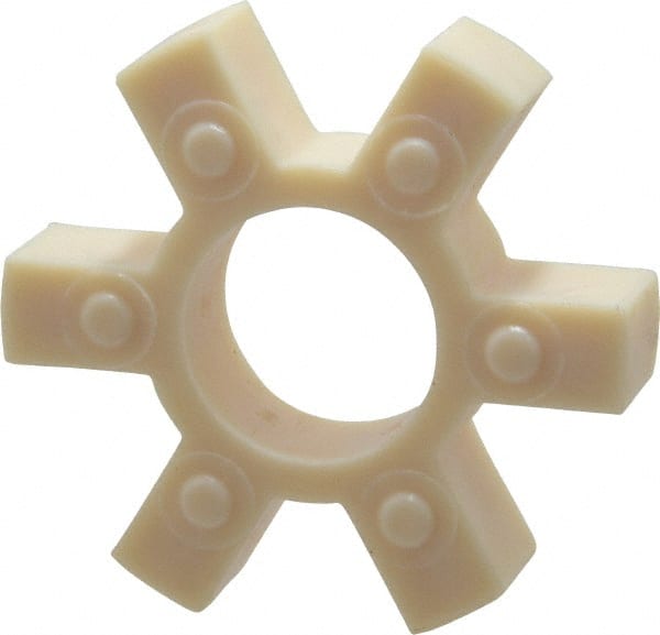 Lovejoy - Flexible Coupling Spider - 2.54" OD, 3-1/2" OAL, Hytrel, Order 2 Hubs & 1 Spider for Complete Coupling - Exact Tooling