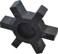 Lovejoy - Flexible Coupling Spider - 3.31" OD, 4-1/4" OAL, Buna-N, Order 2 Hubs & 1 Spider for Complete Coupling - Exact Tooling