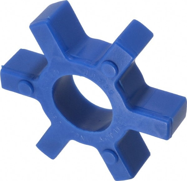 Lovejoy - Flexible Coupling Spider - 3.31" OD, 4-1/4" OAL, Urethane, Order 2 Hubs & 1 Spider for Complete Coupling - Exact Tooling