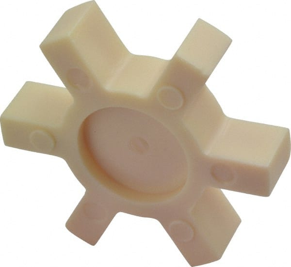 Lovejoy - Flexible Coupling Spider - 3.31" OD, 4-1/4" OAL, Hytrel, Order 2 Hubs & 1 Spider for Complete Coupling - Exact Tooling