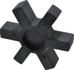Lovejoy - Flexible Coupling Spider - 3-3/4" OD, 4-1/2" OAL, Buna-N, Order 2 Hubs & 1 Spider for Complete Coupling - Exact Tooling