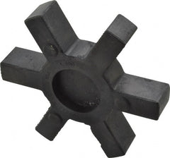 Lovejoy - Flexible Coupling Spider - 4-1/2" OD, 4.88" OAL, Buna-N, Order 2 Hubs & 1 Spider for Complete Coupling - Exact Tooling