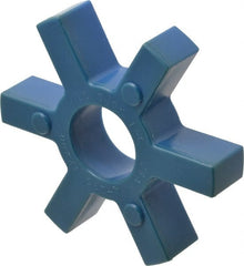 Lovejoy - Flexible Coupling Spider - 4-1/2" OD, 4.88" OAL, Urethane, Order 2 Hubs & 1 Spider for Complete Coupling - Exact Tooling