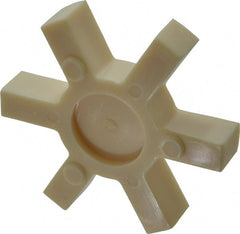 Lovejoy - Flexible Coupling Spider - 4-1/2" OD, 4.88" OAL, Hytrel, Order 2 Hubs & 1 Spider for Complete Coupling - Exact Tooling