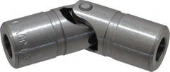 Lovejoy - 7/8" Bore Depth, 1,176 In/Lbs. Torque, D-Type Single Universal Joint - 7/16" Inside x 7/8" Outside Diam, 3" OAL - Exact Tooling