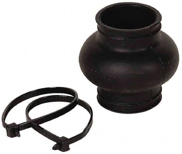 Lovejoy - 1" Bore Depth, 2,880 In/Lbs. Torque, Universal Joint Boot - 9/16" Inside x 2.03" Outside Diam, 1.68" OAL - Exact Tooling