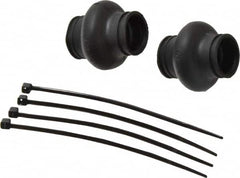 Lovejoy - 7/8" Bore Depth, 512 In/Lbs. Torque, Universal Joint Boot - 3/8" Inside x 1.32" Outside Diam, 1.32" OAL - Exact Tooling