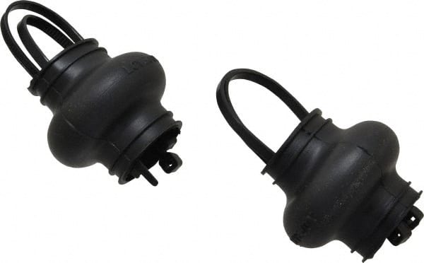 Lovejoy - 1" Bore Depth, 1,040 In/Lbs. Torque, Universal Joint Boot - 1/2" Inside x 1.78" Outside Diam, 1.58" OAL - Exact Tooling