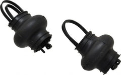 Lovejoy - 1" Bore Depth, 1,040 In/Lbs. Torque, Universal Joint Boot - 1/2" Inside x 1.78" Outside Diam, 1.58" OAL - Exact Tooling