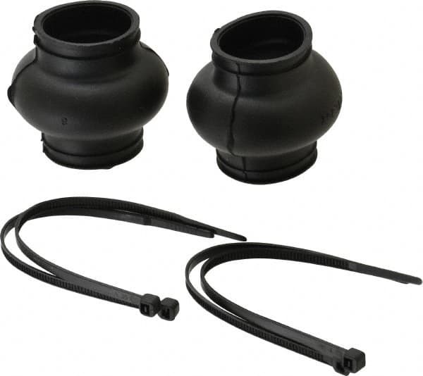 Lovejoy - 1-1/16" Bore Depth, 3,480 In/Lbs. Torque, Universal Joint Boot - 5/8" Inside x 2.03" Outside Diam, 1.79" OAL - Exact Tooling