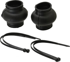 Lovejoy - 1-1/16" Bore Depth, 3,480 In/Lbs. Torque, Universal Joint Boot - 5/8" Inside x 2.03" Outside Diam, 1.79" OAL - Exact Tooling