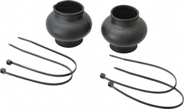 Lovejoy - 1-3/16" Bore Depth, 5,280 In/Lbs. Torque, Universal Joint Boot - 3/4" Inside x 2-9/16" Outside Diam, 2-5/32" OAL - Exact Tooling