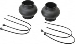 Lovejoy - 1-3/16" Bore Depth, 5,280 In/Lbs. Torque, Universal Joint Boot - 3/4" Inside x 2-9/16" Outside Diam, 2-5/32" OAL - Exact Tooling