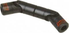 Lovejoy - 5/8" Bore Depth, 378 In/Lbs. Torque, DD-Type Double Universal Joint - 1/4" Inside x 1/2" Outside Diam, 4" OAL - Exact Tooling