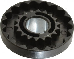 Lovejoy - 3/4" Max Bore Diam, 3/16" x 3/32" Keyway Width x Depth, Flexible Coupling Hub - 2.046" OD, 2.38" OAL, Cast Iron - Exact Tooling