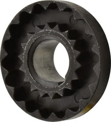 Lovejoy - 7/8" Max Bore Diam, 3/16" x 3/32" Keyway Width x Depth, Flexible Coupling Hub - 2.046" OD, 2.38" OAL, Cast Iron - Exact Tooling