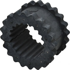 Lovejoy - 5 One Piece Split Flexible Coupling Sleeve Insert - 2.94" OD, 1.56" OAL, EPDM - Exact Tooling