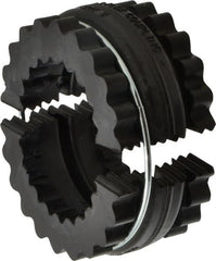 Lovejoy - 5 Two Piece Flexible Coupling Sleeve Insert - 2.94" OD, 1.56" OAL, EPDM - Exact Tooling