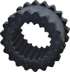 Lovejoy - 6 One Piece Solid Flexible Coupling Sleeve Insert - 3-3/4" OD, 1.88" OAL, EPDM - Exact Tooling