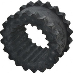 Lovejoy - 6 One Piece Split Flexible Coupling Sleeve Insert - 3-3/4" OD, 1.88" OAL, EPDM - Exact Tooling