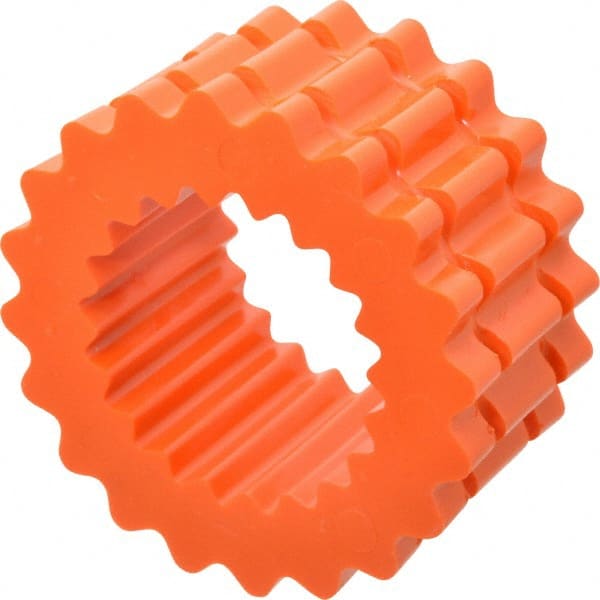 Lovejoy - 6 One Piece Solid Flexible Coupling Sleeve Insert - 3-3/4" OD, 1.88" OAL, Hytrel - Exact Tooling