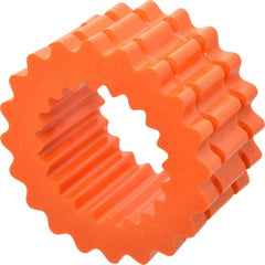 Lovejoy - 6 One Piece Solid Flexible Coupling Sleeve Insert - 3-3/4" OD, 1.88" OAL, Hytrel - Exact Tooling