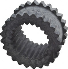 Lovejoy - 7 One Piece Solid Flexible Coupling Sleeve Insert - 4.34" OD, 2.19" OAL, EPDM - Exact Tooling