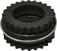 Lovejoy - 7 Two Piece Flexible Coupling Sleeve Insert - 4.34" OD, 2.19" OAL, EPDM - Exact Tooling