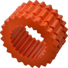 Lovejoy - 7 One Piece Solid Flexible Coupling Sleeve Insert - 4.34" OD, 2.19" OAL, Hytrel - Exact Tooling