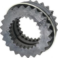 Lovejoy - 9 Two Piece Flexible Coupling Sleeve Insert - 6" OD, 3" OAL, EPDM - Exact Tooling