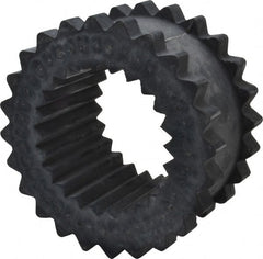 Lovejoy - 10 One Piece Solid Flexible Coupling Sleeve Insert - 7.06" OD, 3.44" OAL, EPDM - Exact Tooling