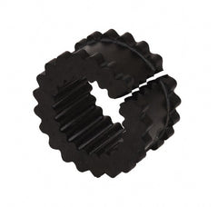 Lovejoy - 4 One Piece Split Flexible Coupling Sleeve Insert - 2.31" OD, 1-1/4" OAL, EPDM - Exact Tooling
