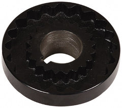 Lovejoy - 1-3/8" Max Bore Diam, 5/16" x 5/32" Keyway Width x Depth, Flexible Coupling Hub - 6.35" OD, 5.06" OAL, Cast Iron - Exact Tooling