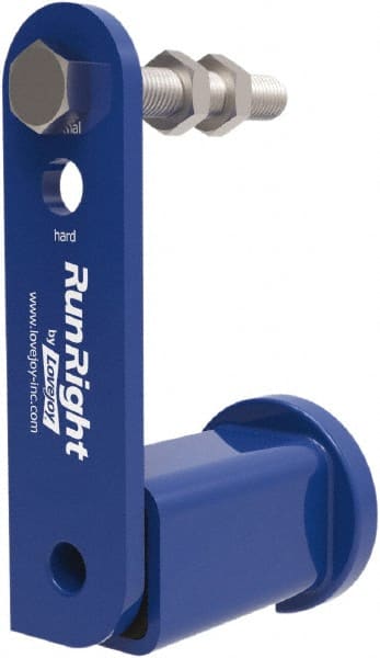 Lovejoy - B, C, 4L, 5L V-Belt, Elastomeric Drive Tensioner - 2-1/2" Belt Long ,1, 2, 1/2-13" Thread - Exact Tooling