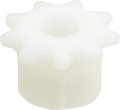 Poly Hi Solidur - 9 Teeth, 1/4" Chain Pitch, Chain Size 25, Roller Chain Sprockets - Exact Tooling
