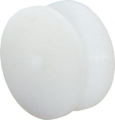 Poly Hi Solidur - 1/4" Bore, 1-3/4" Outside Diam, Finished Bore V-Belt Sheave - 3/4" Wide - Exact Tooling