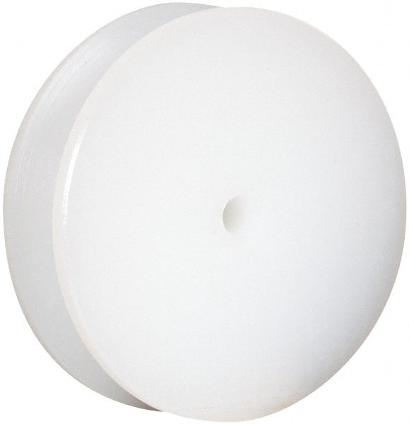 Poly Hi Solidur - 1/4" Bore, 2.55" Outside Diam, Finished Bore V-Belt Sheave - 3/4" Wide - Exact Tooling