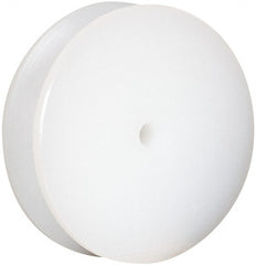 Poly Hi Solidur - 1/4" Bore, 2.55" Outside Diam, Finished Bore V-Belt Sheave - 3/4" Wide - Exact Tooling