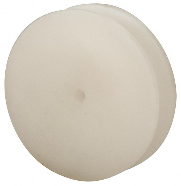 Poly Hi Solidur - 1/4" Bore, 3.05" Outside Diam, Finished Bore V-Belt Sheave - 3/4" Wide - Exact Tooling