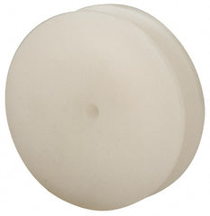 Poly Hi Solidur - 1/4" Bore, 3.05" Outside Diam, Finished Bore V-Belt Sheave - 3/4" Wide - Exact Tooling