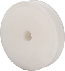 Poly Hi Solidur - 1/2" Bore, 3.45" Outside Diam, Finished Bore V-Belt Sheave - 3/4" Wide - Exact Tooling