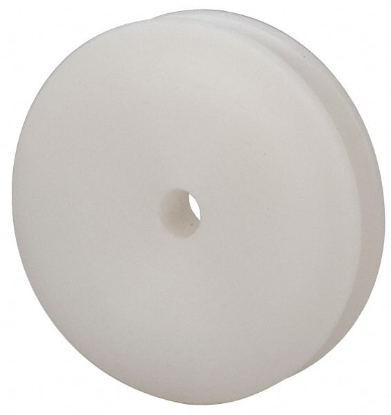 Poly Hi Solidur - 1/2" Bore, 4.05" Outside Diam, Finished Bore V-Belt Sheave - 3/4" Wide - Exact Tooling