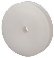 Poly Hi Solidur - 1/2" Bore, 4.05" Outside Diam, Finished Bore V-Belt Sheave - 3/4" Wide - Exact Tooling