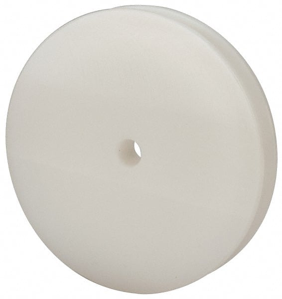 Poly Hi Solidur - 1/2" Bore, 5-1/4" Outside Diam, Finished Bore V-Belt Sheave - 3/4" Wide - Exact Tooling